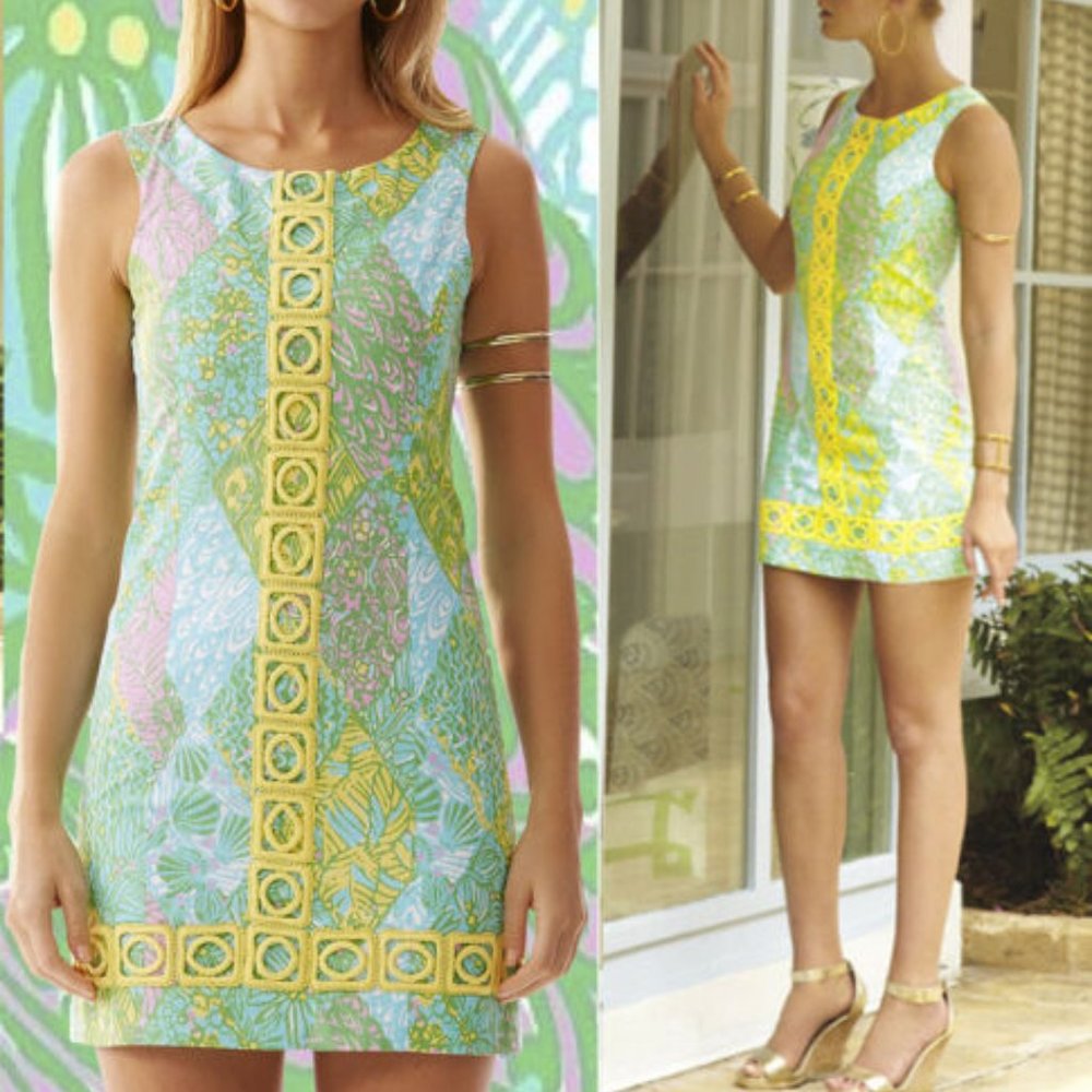 Lilly Pulitzer NWT mila shift dress